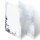 WINDLICHT Briefpapier Winter ROUNDED 250 Blatt Briefpapier, DIN A4 (210x297 mm), A4R-7002-250