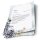 Briefpapier WINDLICHT - DIN A4 Format 250 Blatt