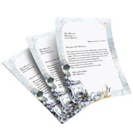 Briefpapier WINDLICHT - DIN A5 Format 100 Blatt