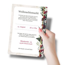 Briefpapier MISTELZWEIGE - DIN A5 Format 100 Blatt