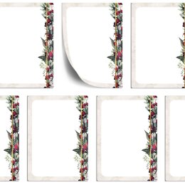 Briefpapier MISTELZWEIGE - DIN A5 Format 100 Blatt