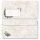 Briefumschläge MISTELZWEIGE - 10 Stück DIN LANG (mit Fenster) Weihnachten, Weihnachtswelt, Paper-Media