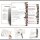 Briefpapier Set MISTELZWEIGE - 40-tlg. DL (ohne Fenster)