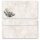 MISTELZWEIGE Briefpapier Sets Weihnachtsmotiv ROUNDED Briefpapier Set, 100 tlg., DIN A4 & DIN LANG im Set., SOR-7003-100
