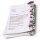 Briefpapier KROKUSSE - DIN A4 Format 50 Blatt
