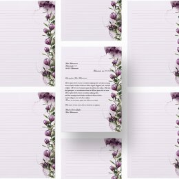 Briefpapier KROKUSSE - DIN A4 Format 100 Blatt