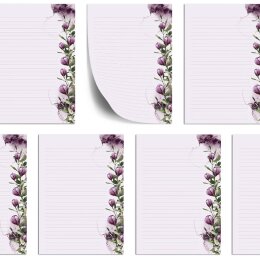 Briefpapier KROKUSSE - DIN A5 Format 100 Blatt