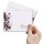 KROKUSSE Briefumschläge Frühling CLASSIC 10 Briefumschläge Paper-Media C6-8370-10
