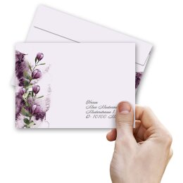 KROKUSSE Briefumschläge Frühling CLASSIC 100 Briefumschläge Paper-Media C6-8370-100