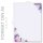 HYAZINTHEN Briefpapier Einladung CLASSIC 100 Blatt Briefpapier Paper-Media A5C-168-100