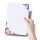 Briefpapier HYAZINTHEN - DIN A5 Format 100 Blatt