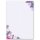 Briefpapier-Sets Blumen & Blüten, HYAZINTHEN Briefpapier Set, 100 tlg. - DIN A4 & DIN LANG im Set. | Online bestellen! | Paper-Media