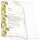 Briefpapier - Motiv ZITRONEN | Essen & Trinken | Hochwertiges DIN A4 Briefpapier - 20 Blatt | 90 g/m² | einseitig bedruckt | Online bestellen!