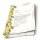 Motivpapier ZITRONEN - DIN A4 Format 20 Blatt