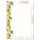 Briefpapier ZITRONEN - DIN A5 Format 250 Blatt Essen & Trinken, Obst-Früchte, Paper-Media