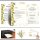 Briefumschläge ZITRONEN - 10 Stück DIN LANG (ohne Fenster)