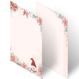WEIHNACHTSMÄRCHEN Briefpapier Weihnachtsbriefpapier ELEGANT 20 Blatt Briefpapier, DIN A4 (210x297 mm), A4E-4046-20