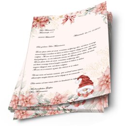 Motivpapier WEIHNACHTSMÄRCHEN - DIN A4 Format 20 Blatt