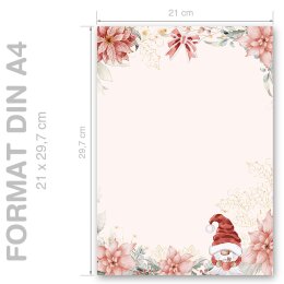 Motivpapier WEIHNACHTSMÄRCHEN - DIN A4 Format 50 Blatt