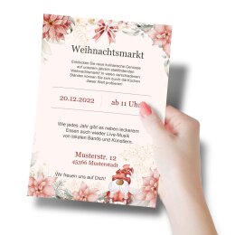 Motivpapier WEIHNACHTSMÄRCHEN - DIN A5 Format 250 Blatt