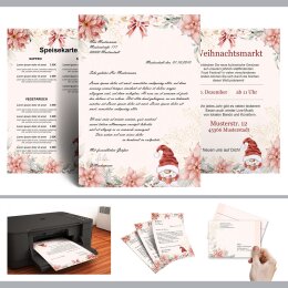 Motivpapier WEIHNACHTSMÄRCHEN - DIN A5 Format 250 Blatt