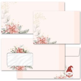 Briefumschläge WEIHNACHTSMÄRCHEN - 250 Stück DIN LANG (ohne Fenster)