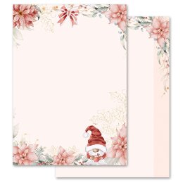 Briefpapier-Sets Weihnachten, WEIHNACHTSMÄRCHEN Briefpapier Set, 40 tlg. - DIN A4 & DIN LANG im Set. | Online bestellen! | Paper-Media