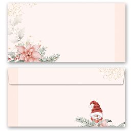 WEIHNACHTSMÄRCHEN Briefpapier Sets Weihnachtswelt ELEGANT Briefpapier Set, 100 tlg., DIN A4 & DIN LANG im Set., SOE-4046-100