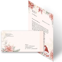 Briefpapier Set WEIHNACHTSMÄRCHEN - 200-tlg. DL (ohne Fenster)