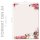 Briefpapier BLUMENHASEN - DIN A4 Format 50 Blatt