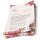 Briefpapier BLUMENHASEN - DIN A4 Format 250 Blatt