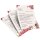 Briefpapier BLUMENHASEN - DIN A5 Format 250 Blatt