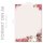 BLUMENHASEN Briefpapier Frühlingsmotiv CLASSIC 100 Blatt Briefpapier Paper-Media A6C-701-100