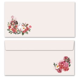 BLUMENHASEN Briefpapier Sets Frühlingsmotiv CLASSIC Briefpapier Set, 40 tlg. Paper-Media SOC-8373-40