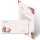 Briefpapier Set BLUMENHASEN - 40-tlg. DL (ohne Fenster)