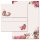 Briefpapier Set BLUMENHASEN - 100-tlg. DL (ohne Fenster) Blumen & Blüten, Tierwelt Frühlingsmotiv Paper-Media