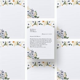 Motivpapier HASENWIESE - DIN A4 Format 50 Blatt