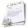 Motivpapier HASENWIESE - DIN A4 Format 50 Blatt