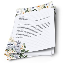 Motivpapier HASENWIESE - DIN A4 Format 250 Blatt