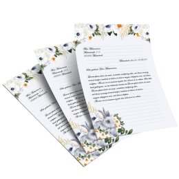 Motivpapier HASENWIESE - DIN A5 Format 50 Blatt