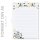 HASENWIESE Briefpapier Tiere CLASSIC 50 Blatt Briefpapier, DIN A5 (148x210 mm), A5C-171-50