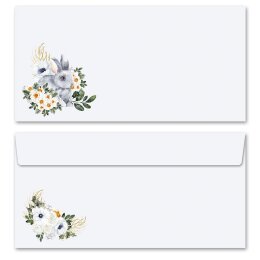 HASENWIESE Briefpapier Sets Tiere CLASSIC Briefpapier Set, 100 tlg., DIN A4 & DIN LANG im Set., SOC-8374-100