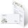 Motivpapier Set HASENWIESE - 100-tlg. DL (ohne Fenster)