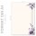 Motivpapier LILA BLUMEN - DIN A4 Format 100 Blatt