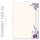 LILA BLUMEN Briefpapier Blumenmotiv CLASSIC 250 Blatt Briefpapier, DIN A5 (148x210 mm), A5C-172-250
