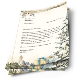 Motivpapier FESTLICHER TANNENBAUM - DIN A4 Format 250 Blatt
