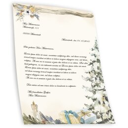 Motivpapier FESTLICHER TANNENBAUM - DIN A4 Format 250 Blatt