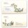 Briefumschläge Weihnachten, FESTLICHER TANNENBAUM 100 Briefumschläge (ohne Fenster) - DIN LANG (220x110 mm) | selbstklebend | Online bestellen! | Paper-Media