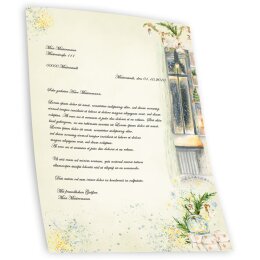 Motivpapier WINTERFENSTER - DIN A4 Format 100 Blatt