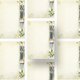 Motivpapier WINTERFENSTER - DIN A5 Format 250 Blatt